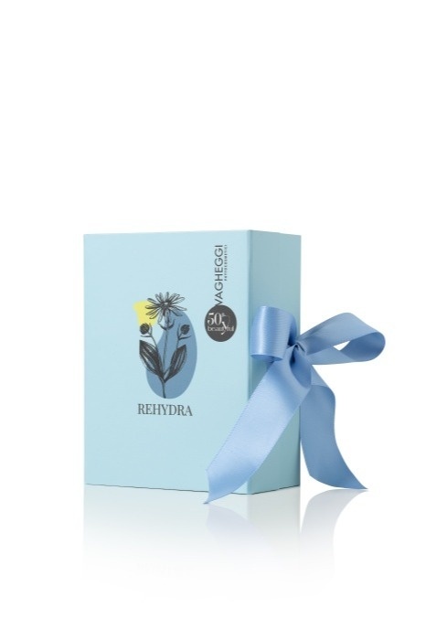 VAGHEGGI Gift box Rehydra Krem nawilżający 100h do twarzy 50 ml + Krem pod oczy 15 ml