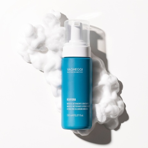 VAGHEGGI NEW REHYDRA HYDRATING CLEANSING MOUSSE