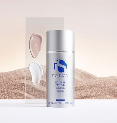 iS CLINICAL ECLIPSE SPF 50+ TANSPARENT Krem ochronny transparentny 100g