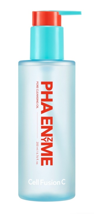 CELL FUSION C RET PHA Enzyme Pore Cleansing Oil Enzymatyczny olejek do oczyszczania z kwasami 200 ml