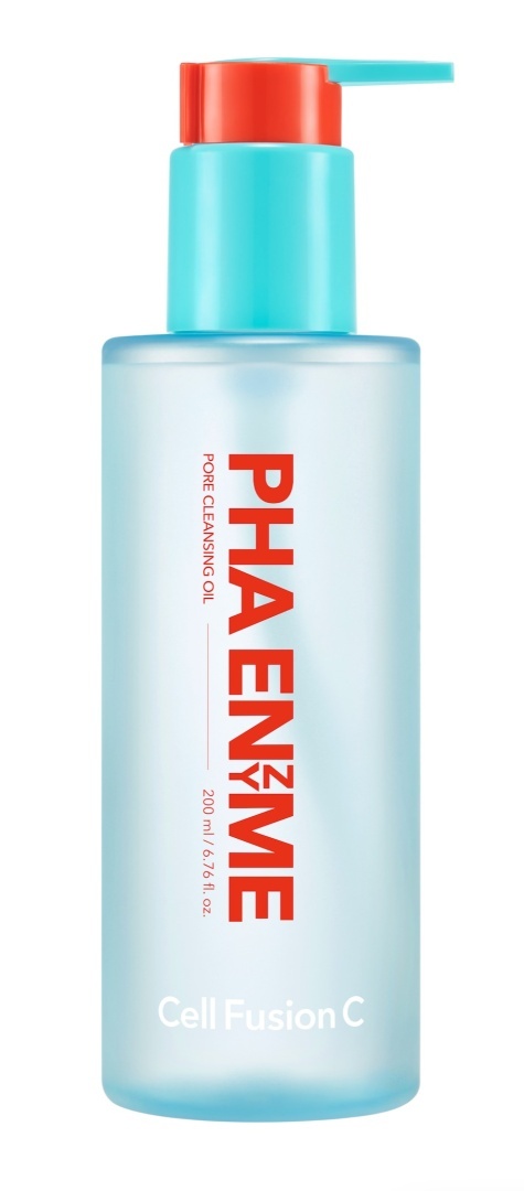 CELL FUSION C RET PHA Enzyme Pore Cleansing Oil Enzymatyczny olejek do oczyszczania z kwasami 200 ml