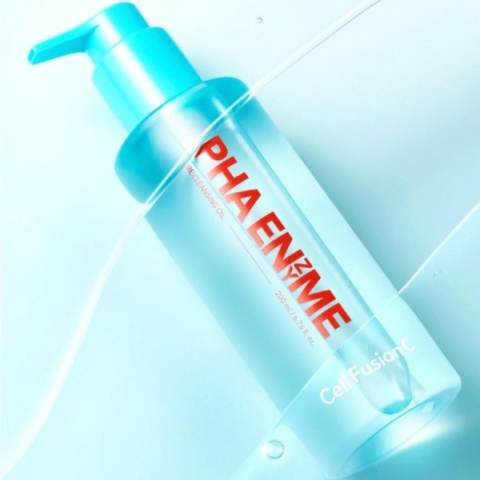CELL FUSION C RET PHA Enzyme Pore Cleansing Oil Enzymatyczny olejek do oczyszczania z kwasami 200 ml