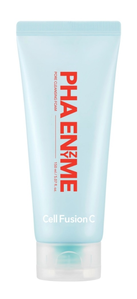 CELL FUSION C PHA Enzyme Pore Cleansing Foam Enzymatyczna pianka do oczyszczania z kwasami 150 ml