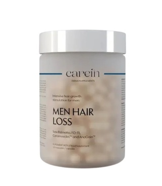 Carein Men Hair Loss Łysienie androgenowe męskie Kuracja 30 dni 120 kaps.