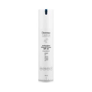 DERMOMEDICA Antioxidant Mineral Cream Mineralny krem fotoprotekcyjny SPF 30 z cynkiem, witaminą C i witaminą E 60ml