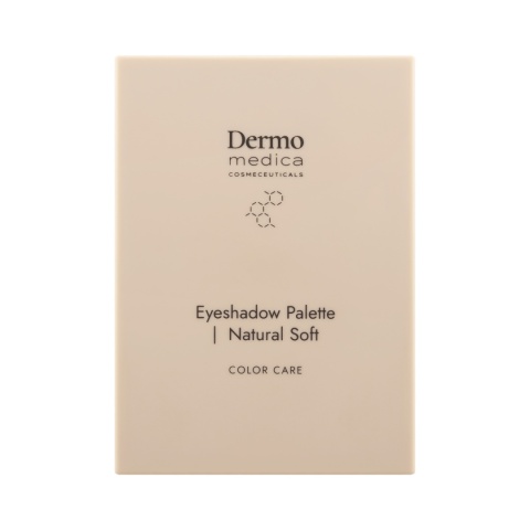 DERMOMEDICA Eyeshadow Palette | Natural Soft Paleta cieni 6,5g