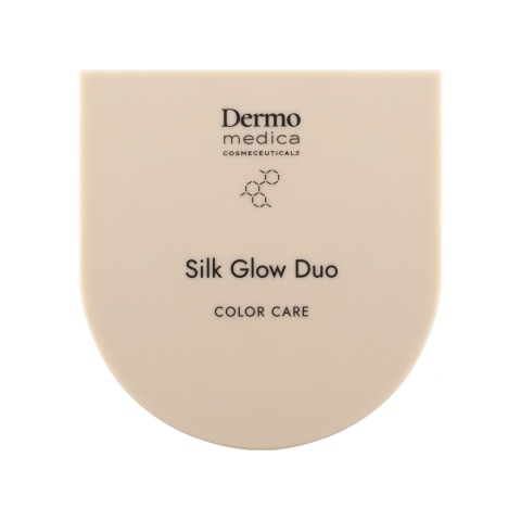 DERMOMEDICA Silk Glow Duo Kompaktowy róż i rozświetlacz 5,2g