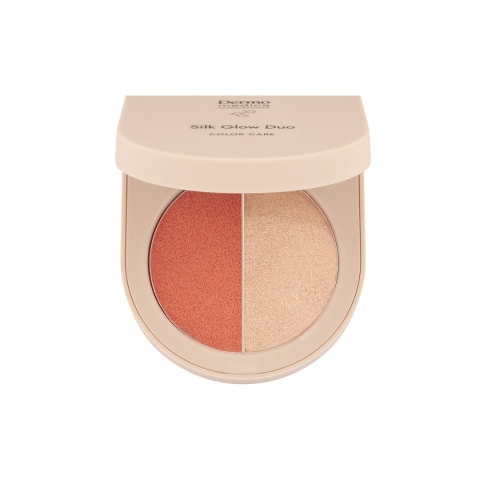 DERMOMEDICA Silk Glow Duo Kompaktowy róż i rozświetlacz 5,2g