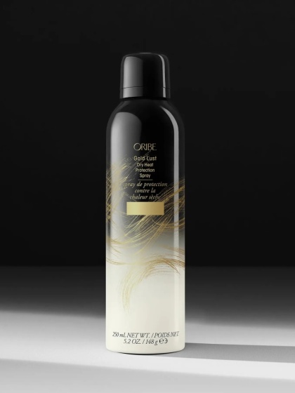 Oribe Gold Lust Dry Heat Protection Spray Spray ochronno regenerujący do stylizacji włosów 250 ml