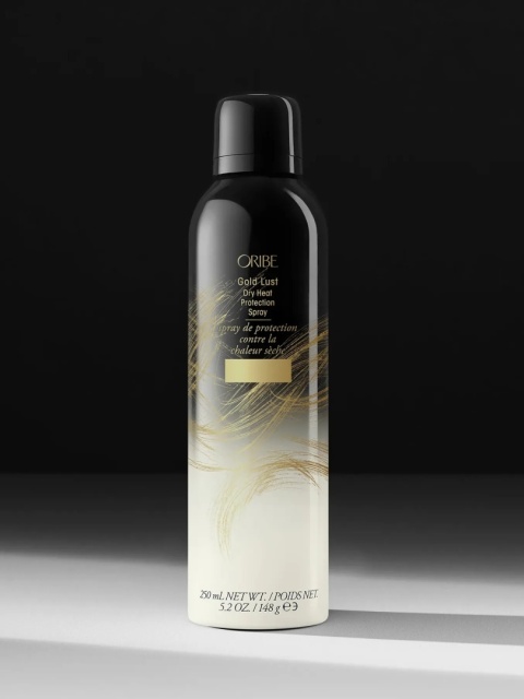 Oribe Gold Lust Dry Heat Protection Spray Spray ochronno regenerujący do stylizacji włosów 250 ml