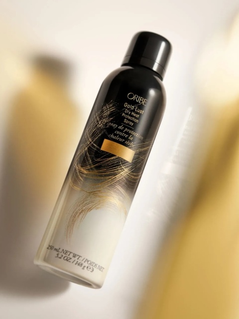 Oribe Gold Lust Dry Heat Protection Spray Spray ochronno regenerujący do stylizacji włosów 250 ml
