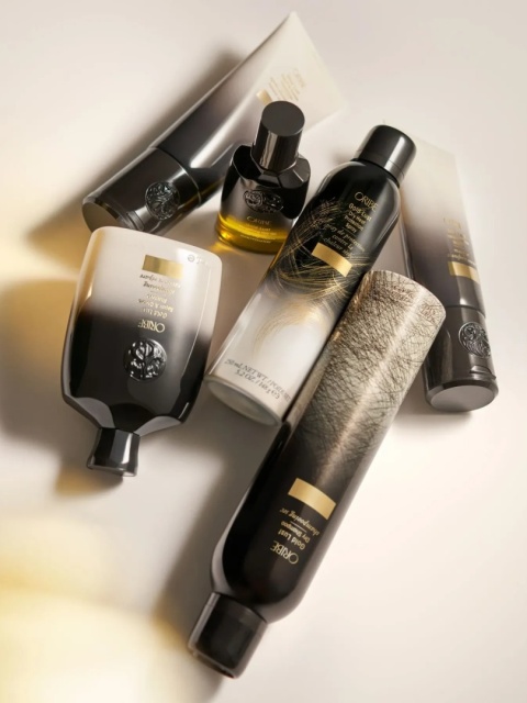 Oribe Gold Lust Dry Heat Protection Spray Spray ochronno regenerujący do stylizacji włosów 250 ml