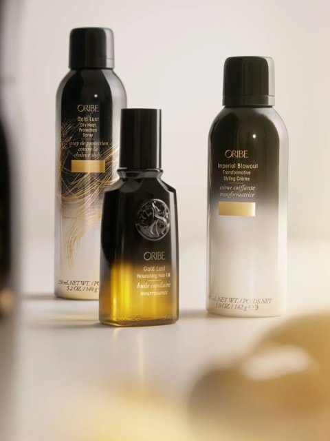 Oribe Gold Lust Nourishing Hair Oil Wygładzająco odżywczy olejek do włosów suchych 50 ml