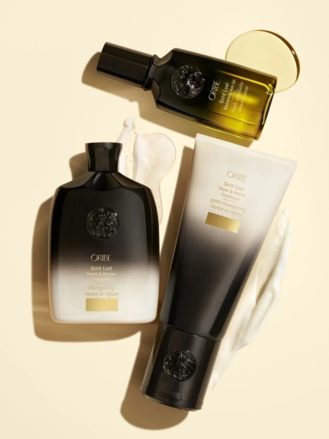 Oribe Gold Lust Nourishing Hair Oil Wygładzająco odżywczy olejek do włosów suchych 100 ml