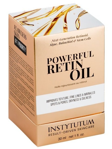 INSTYTUTUM Powerful Retinoil Olejek do twarzy 30 ml