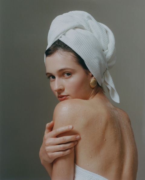 LUARE The Hair Hug Towel Ręcznik do włosów