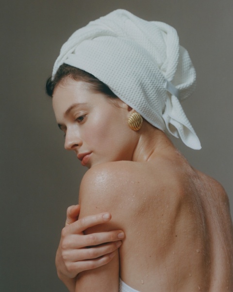 LUARE The Hair Hug Towel Ręcznik do włosów