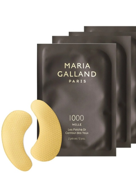 Maria Galland 1000 Mille Les Patchs Or Contour Des Yeux płatki pod oczy 4 x 2szt.