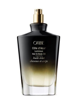 Oribe Cote d’Azur Luminous Hair & Body Oil Luksusowy olejek do włosów i ciała 100 ml