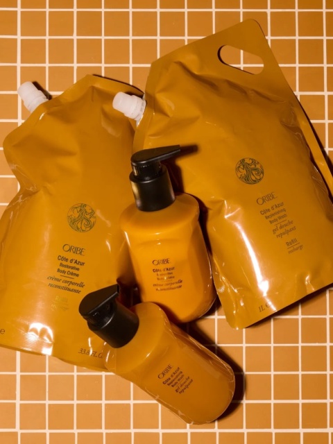 Oribe Cote d'Azur Replenishing Body Wash Żel do mycia ciała 1000 ml REFILL