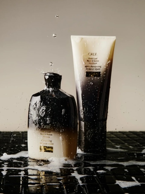 Oribe Gold Lust Repair & Restore Conditioner Odżywka do odbudowy i regeneracji włosów suchych i zniszczonych 200 ml