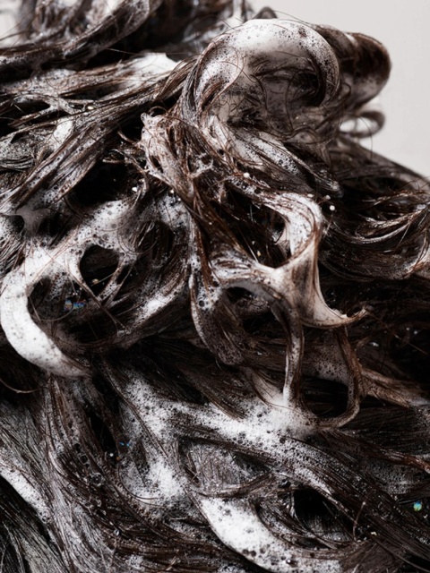 Oribe Gold Lust Repair & Restore Shampoo Szampon do odbudowy i regeneracji włosów suchych i zniszczonych 75 ml