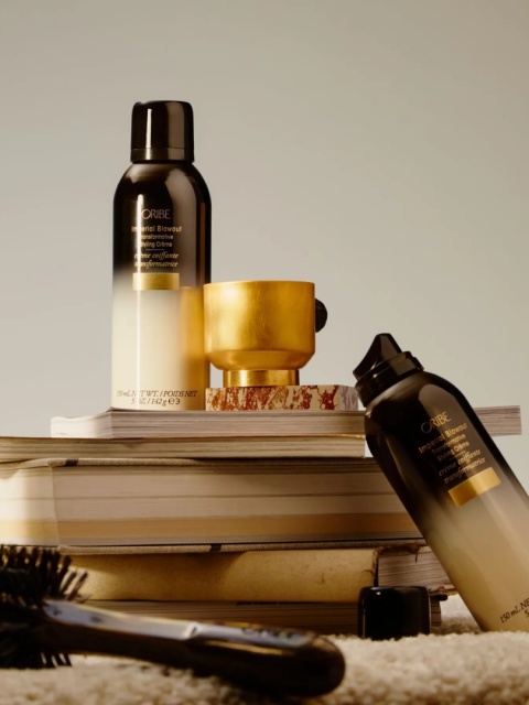 Oribe Gold Lust Imperial Blowout Transformative Styling Crème Krem do stylizacji termicznej 150 ml