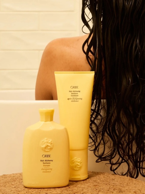Oribe Hair Alchemy Resilience Shampoo Szampon wzmacniający kruche i łamliwe włosy 75 ml