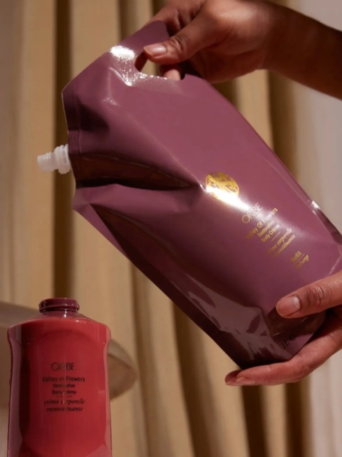 Oribe Valley of Flowers Restorative Body Creme Odżywczy balsam do ciała 1000 ml REFILL