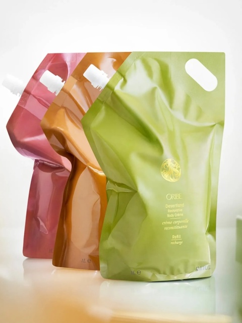 Oribe Valley of Flowers Restorative Body Creme Odżywczy balsam do ciała 1000 ml REFILL