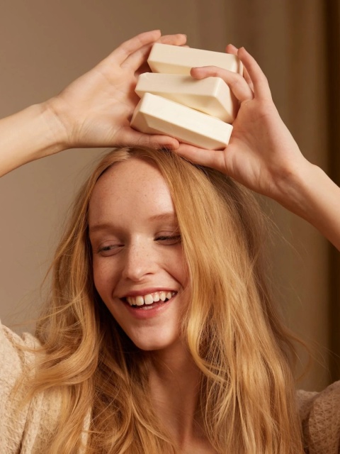 Oribe Valley of Flowers Soap Perfumowane mydło w kostce 198 g