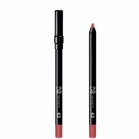 RVB LAB THE MAKE UP Lip Pencil Water-Resistant Long-Lasting Wodoodporna konturówka do ust 63