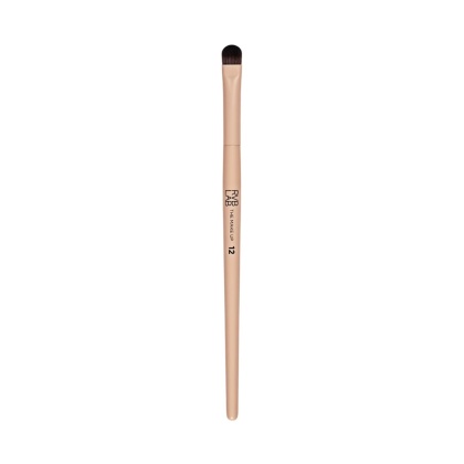 RVB LAB THE MAKE UP Flat Eye Brush 12 Płaski pędzel do makijażu oczu 12
