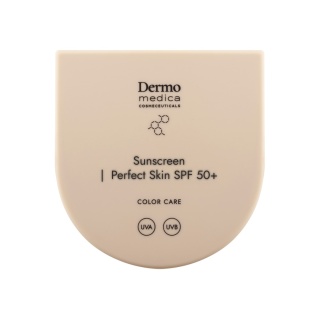 DERMOMEDICA Sunscreen Perfect Skin SPF 50+ Korekcyjny kompakt ochronny 9,3g