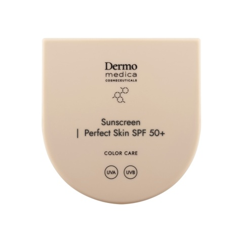 DERMOMEDICA Sunscreen Perfect Skin SPF 50+ Korekcyjny kompakt ochronny 9,3g