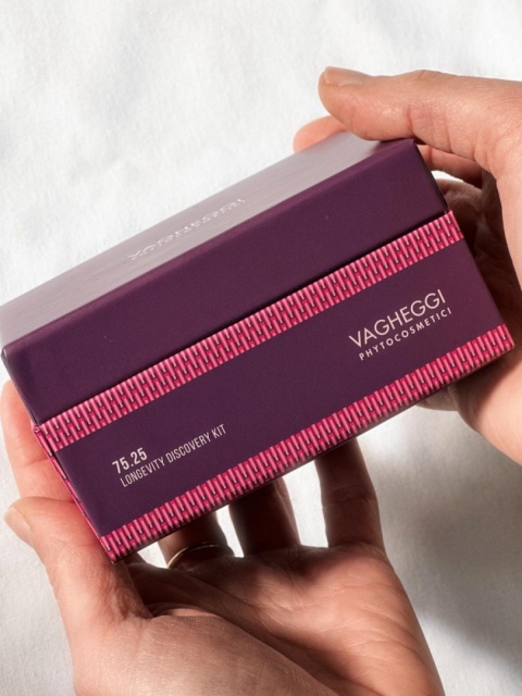 VAGHEGGI 75-25 Longevity Discovery Kit 11 ml