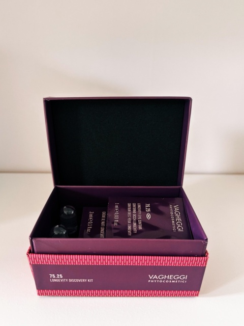 VAGHEGGI 75-25 Longevity Discovery Kit 11 ml