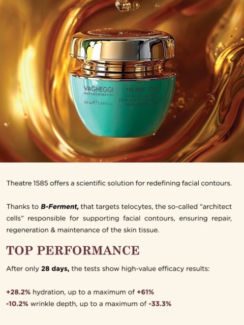 Vagheggi Theatre 1585 Limited Edition Luxury Gift Pack Limitowany zestaw prezentowy