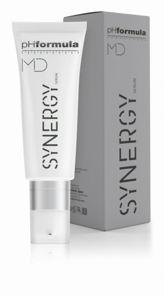 pHformula MD SYNERGY serum Serum z mikrokapsułkowanym retinolem, kompleksem kwasów, arbutyną i koenzymem Q10 50 ml