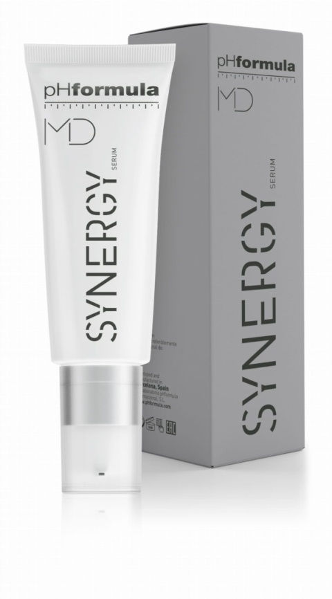 pHformula MD SYNERGY serum Serum z mikrokapsułkowanym retinolem, kompleksem kwasów, arbutyną i koenzymem Q10 50 ml