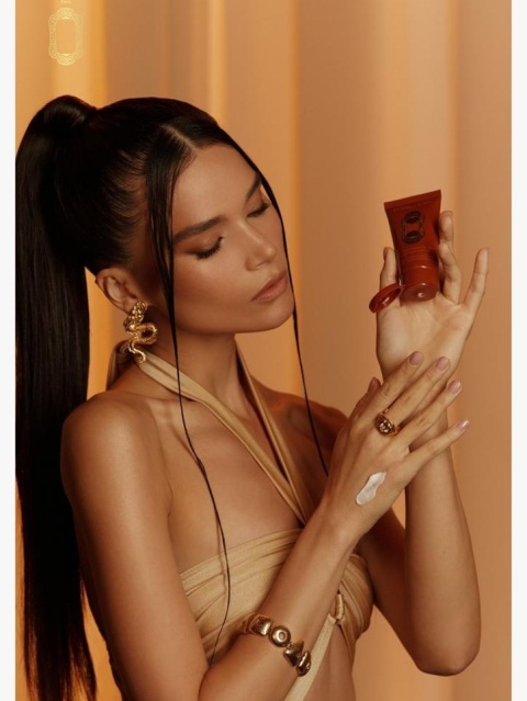 La Sultane De Saba Creme Hand Cream Ayurvedique Krem do rąk ajurwedyjsko-bursztynowa paczula waniliowa 50 ml