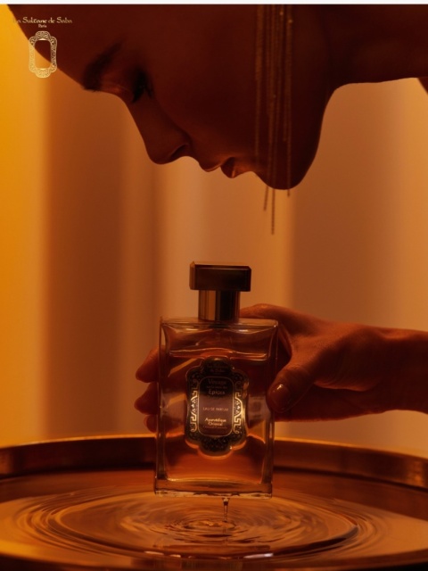 La Sultane de Saba Perfume Ayurvedique Perfumy ajurwedyjsko-bursztynowa paczula waniliowa 100 ml