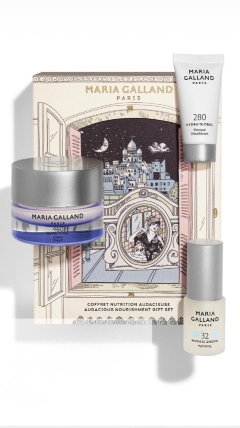 Maria Galland Audacious Nourishment Gift Set