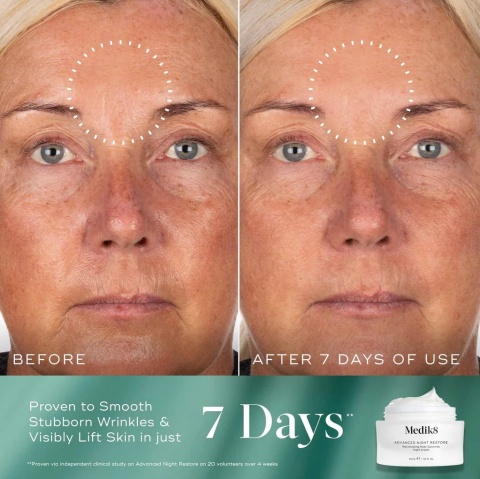 Medik8 Hydration Heroes ZESTAW Total Moisture Daily Facial Cream 50 ml + Advanced Night Restore 50 ml