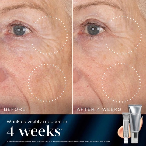 Medik8 Retinal Rewind ZESTAW Crystal Retinal 3 30 ml + Crystal Retinal Ceramide Eye 3 15 ml