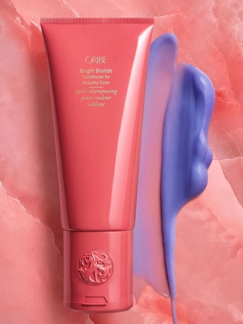 Oribe Bright Blonde Conditioner For Beautiful Color Odżywka do włosów blond 50 ml