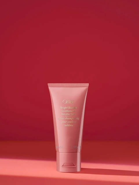 Oribe Bright Blonde Conditioner For Beautiful Color Odżywka do włosów blond 50 ml