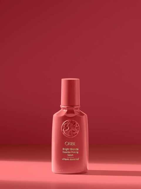 Oribe Bright Blonde Essential Priming Serum Serum do pielęgnacji włosów blond 100 ml