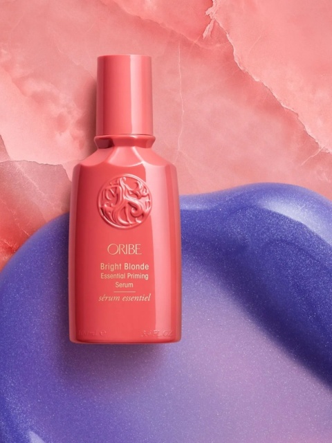 Oribe Bright Blonde Essential Priming Serum Serum do pielęgnacji włosów blond 100 ml