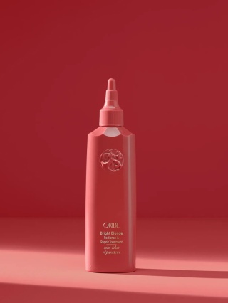 Oribe Bright Blonde Radiance & Repair Treatment Kuracja do odżywienia i rozświetlenia włosów farbowanych na blond 175 ml